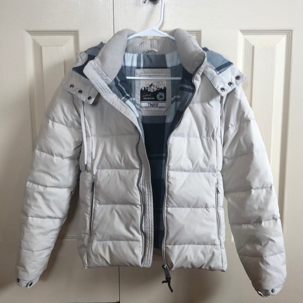 Down TNA jacket from Aritzia